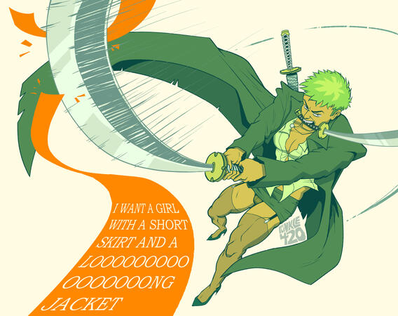 Short Skirt Zoro