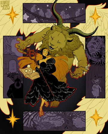 Dungeon Lord Marcille