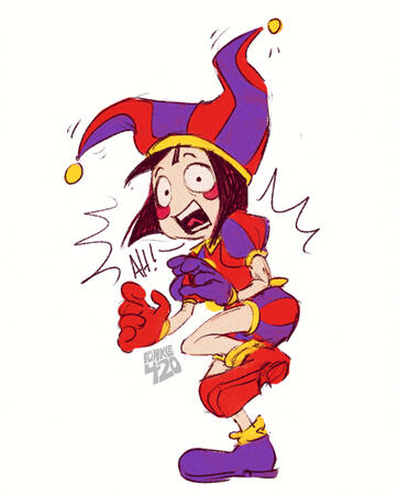 Pomni fanart Pomni fanart