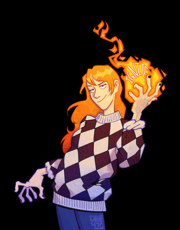 Promotional blog art for Spell: The RPG