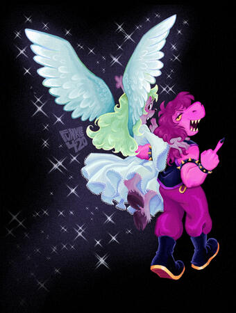 Deltarune fanart Deltarune fanart