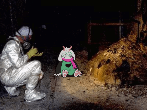 ralsei vibin, chernobyl edition
