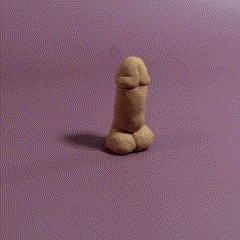 dick flower claymation