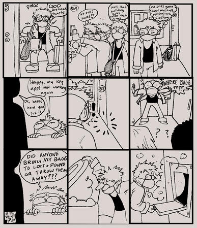 diary comic assignment p1