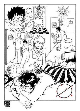 Spontaneous Sexile Stick-n-poke Saturn