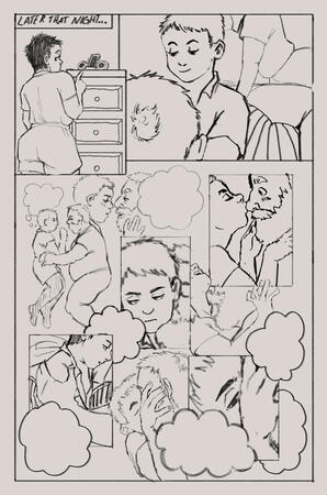 unfinished autobio comic p2 unfinished autobio comic p2