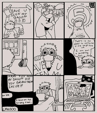 diary comic assignment p2
