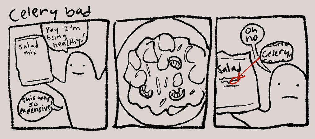 bad celery comic